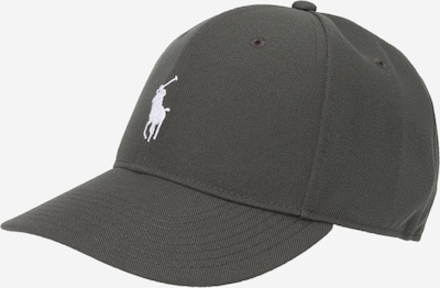 Kepurė 'HIGHCRWN' iš Polo Ralph Lauren, spalva – tamsiai pilka / balta, Prekių apžvalga