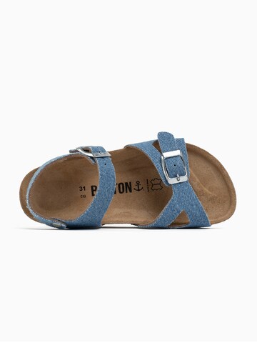 Bayton Sandal 'Pegase' in Blue