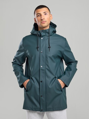 Veste fonctionnelle America Today en vert : devant