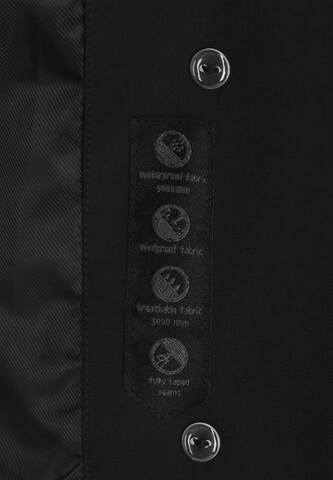 DreiMaster Klassik - Abrigo de entretiempo en negro