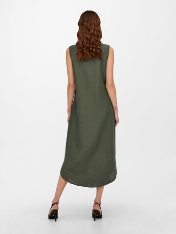 ONLY Shirt Dress in Green