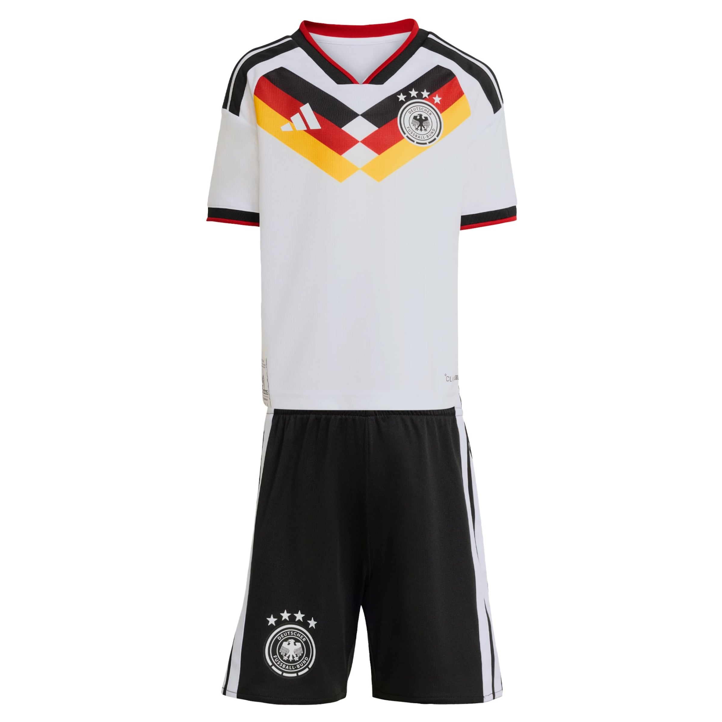 ADIDAS PERFORMANCE Sportanzug 'Germany 26 Home' in Weiß: Vorderseite