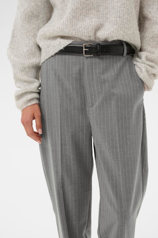 Regular Pantalon à plis 'IWHosanna' InWear en gris