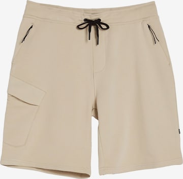 Bershka Shorts in Beige: predná strana