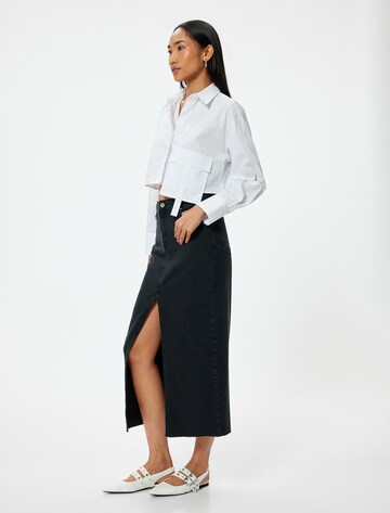 Koton Skirt in Black
