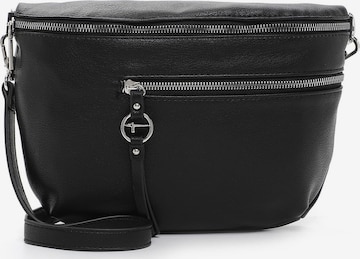 TAMARIS Fanny Pack 'Nele' in Black: front