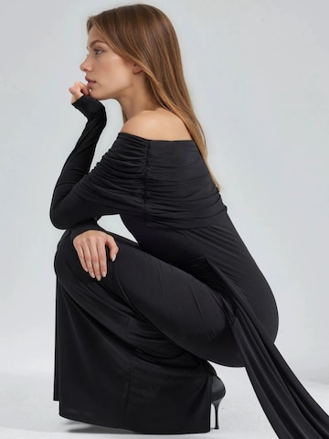 Robe de soirée Hiccup en noir