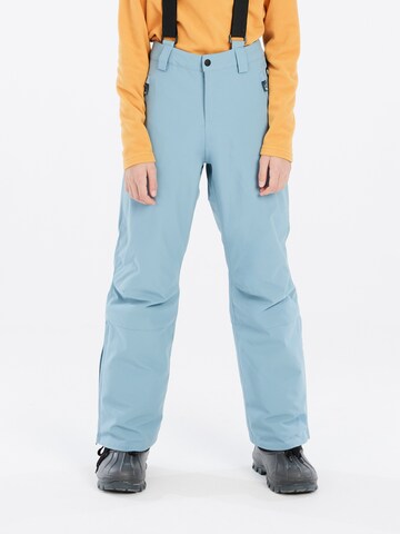 PROTEST Regular Sportbroek 'SPIKET JR' in Blauw