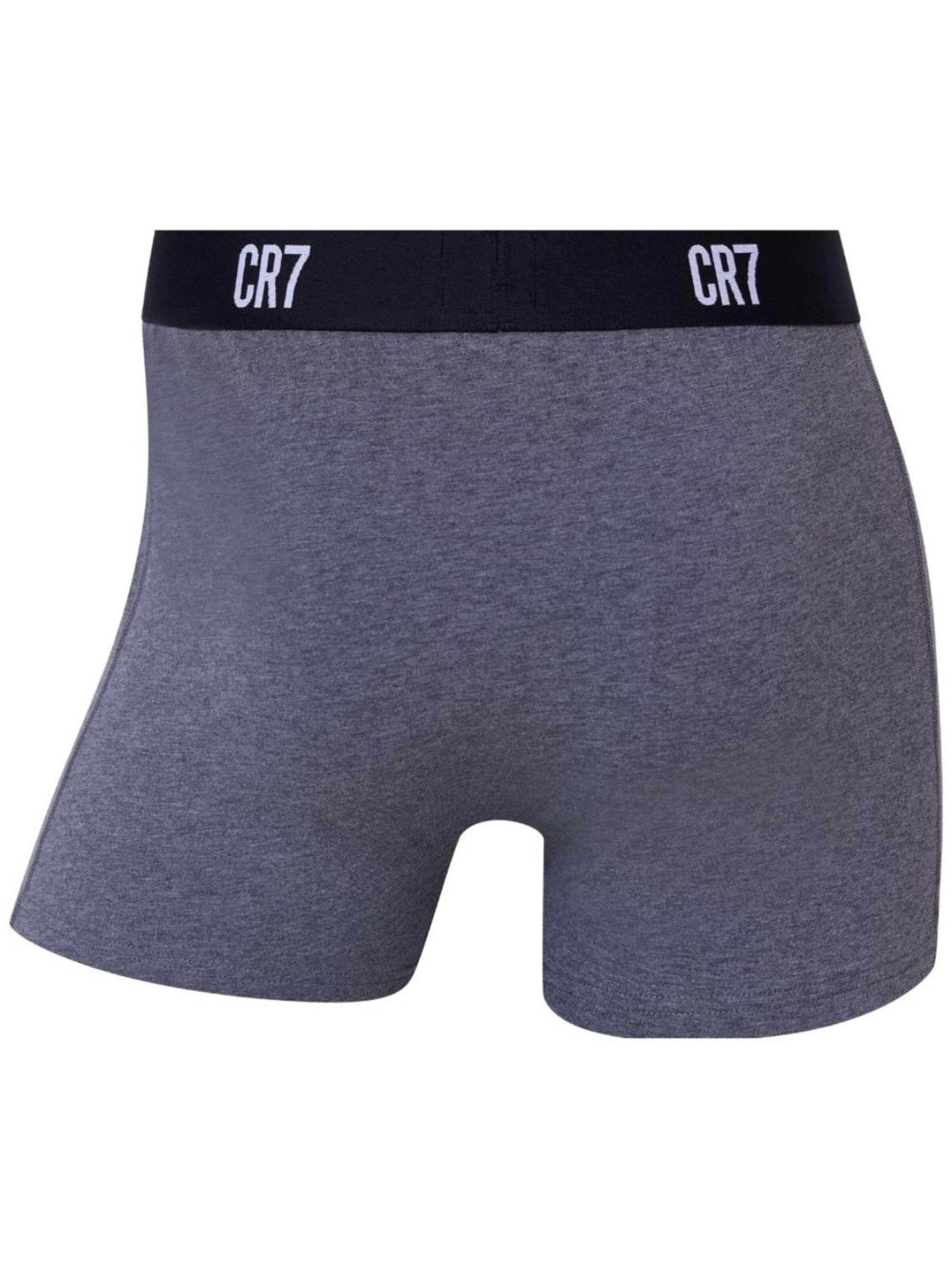 CR7 - Cristiano Ronaldo - Calzoncillo boxer 'CR7-Boxers Homem em Algodão Orgânico PACK de 3 unidades cores Sortidas' en Mezcla de colores