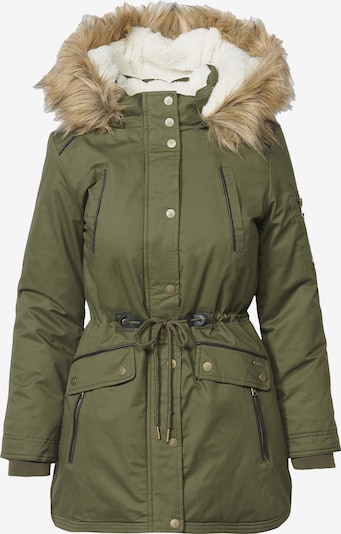 KOROSHI Parka in khaki, Produktansicht