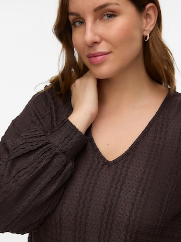 Vero Moda Curve Blouse in Brown