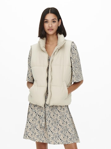 Gilet 'New Erica' JDY en beige : devant