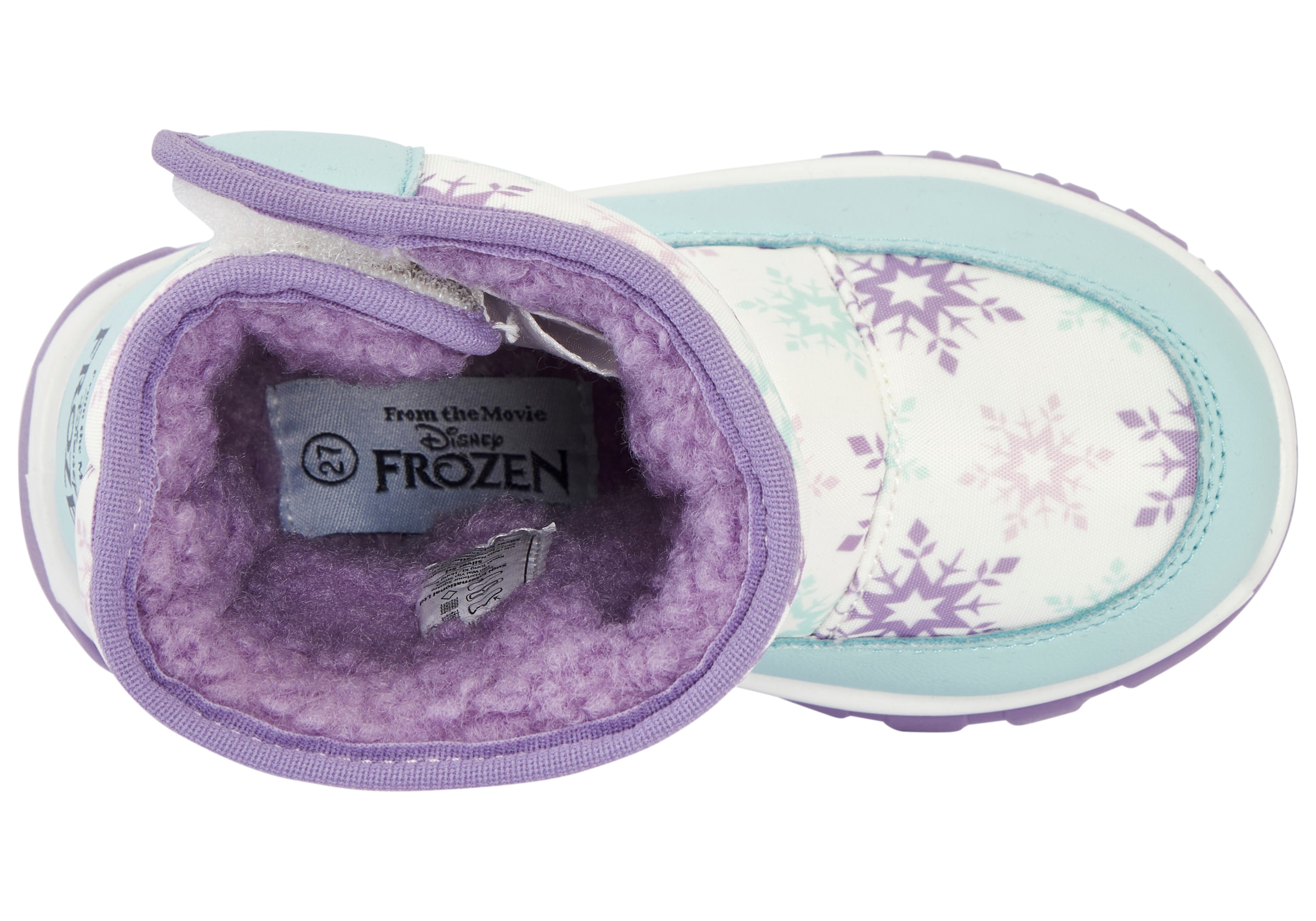 DISNEY Snow Boots in Purple