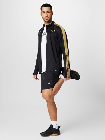 ADIDAS PERFORMANCE Trainingsjacke 'Messi X ' in Schwarz