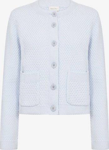 Part Two Strickjacke 'Elmie' in Blau: Vorderseite