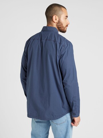 BOSS Regular Fit Hemd 'Locky_2_M' in Blau