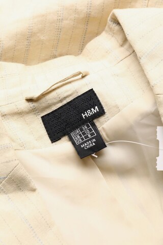 H&M Blazer in S in White