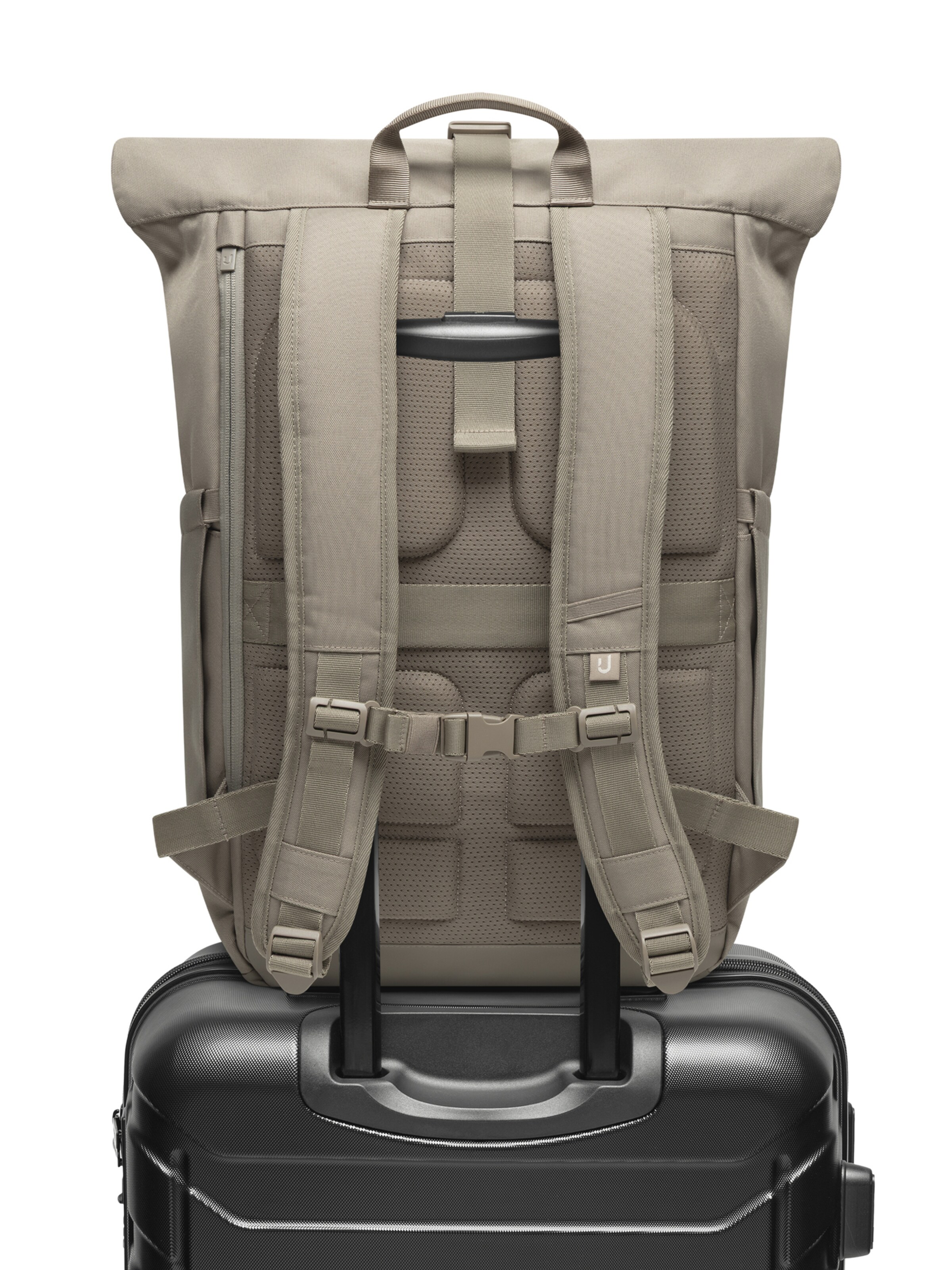 Johnny Urban Backpack 'Allen XL' in Grey