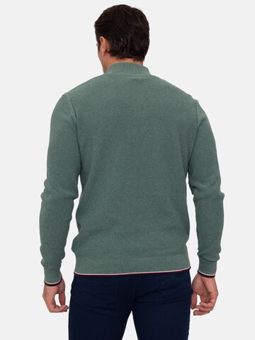 Sir Raymond Tailor Sweater 'Pulses' in Green