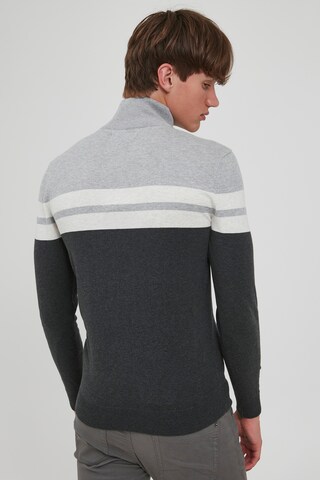 BLEND Sweater 'Naresh' in Grey