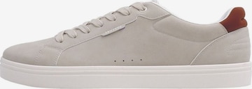 Deeluxe Sneakers laag 'CIOTAT' in Beige: voorkant
