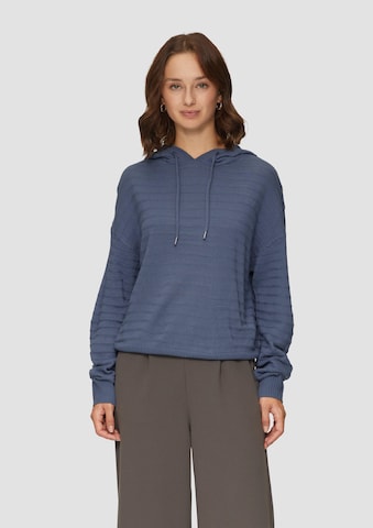 QS Pullover in Blau: Vorderseite