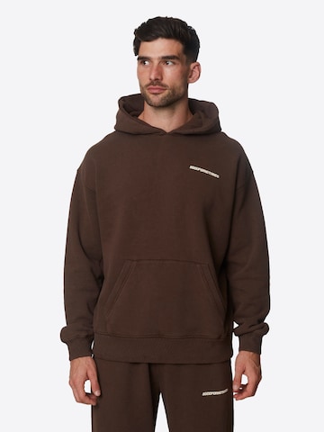 Good For Nothing Sweatshirt i brun: forside