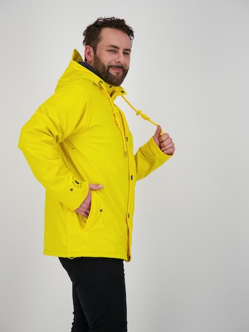 Giacca funzionale 'Friesennerz GANDER MEN' di deproc in giallo