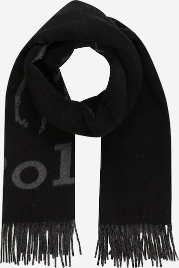 Polo Ralph Lauren Šal u siva melange / crna, Pregled proizvoda