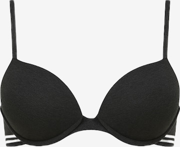C&City Bra in Grey: front