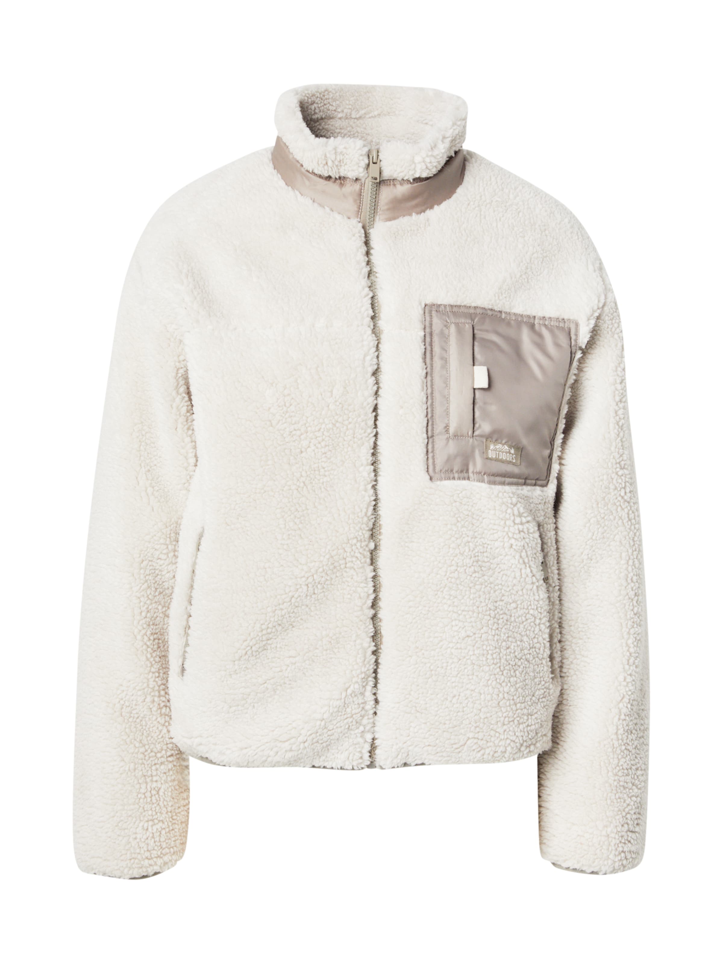 Hailys Φθινοπωρινό και ανοιξιάτικο μπουφάν 'Ca44lly' σε μπεζ: μπροστά