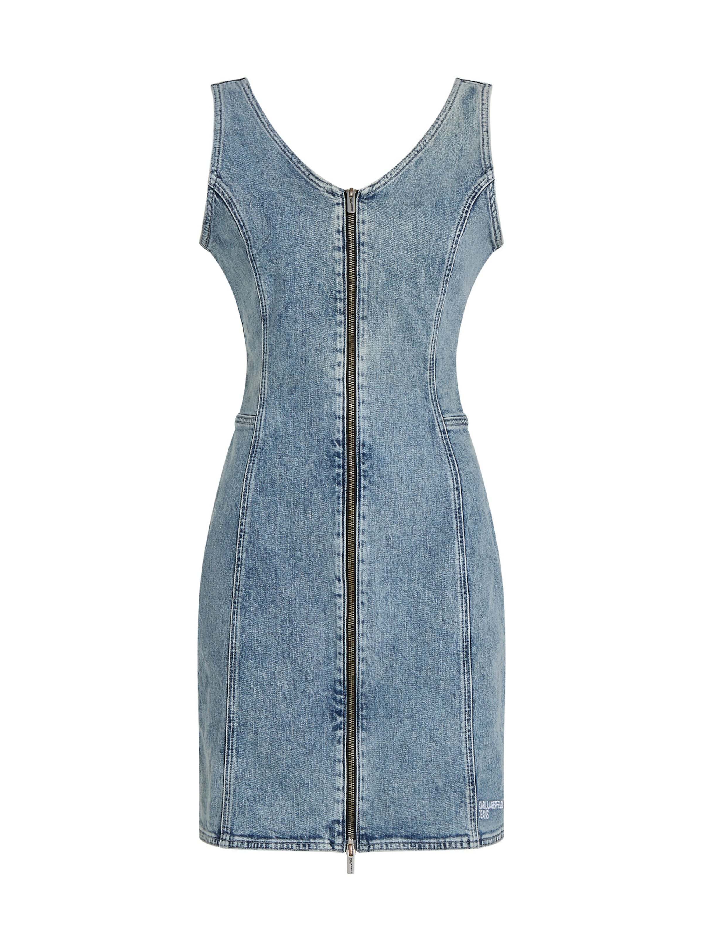 KARL LAGERFELD JEANS Платье в Джинсовый синий, Обзор товара