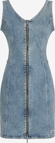 KARL LAGERFELD JEANSHaljina - plava boja: prednji dio