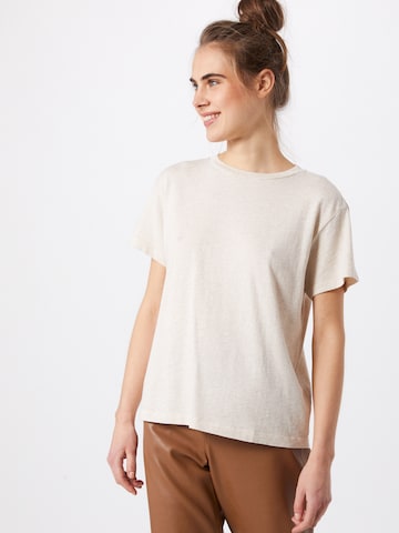 Marc O'Polo T-Shirt in Beige: predná strana