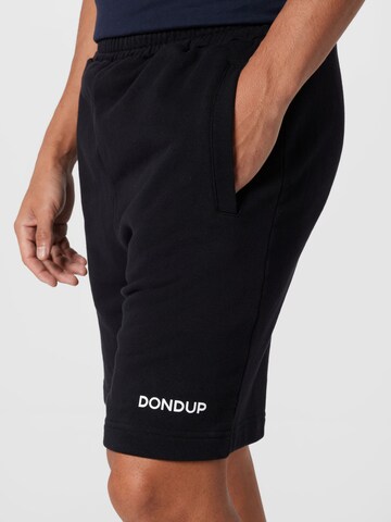 Dondup Regular Broek in Zwart