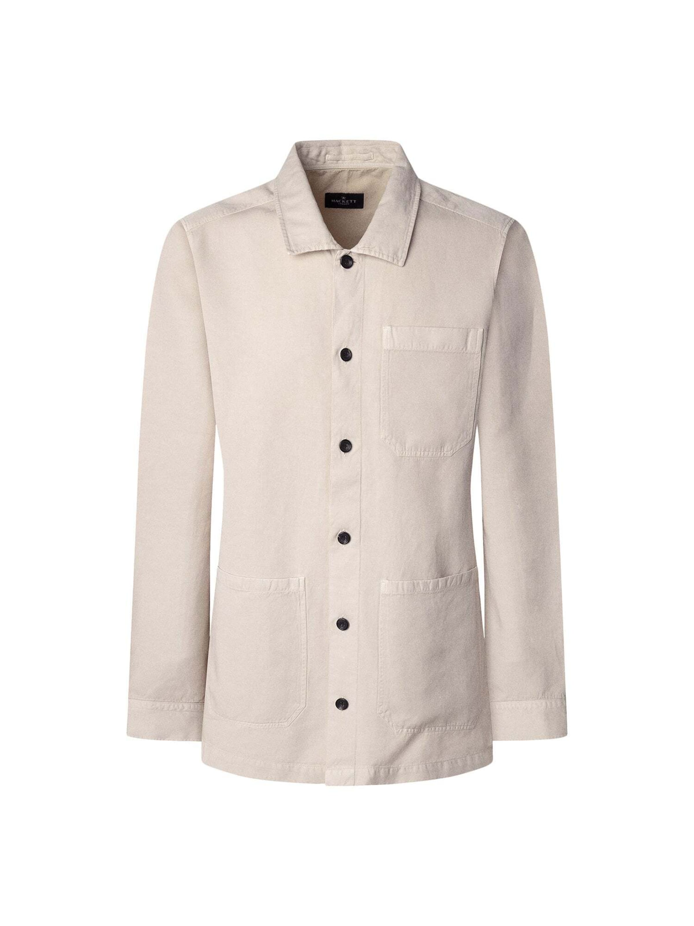 Hackett London Veste mi-saison en beige, Vue avec produit