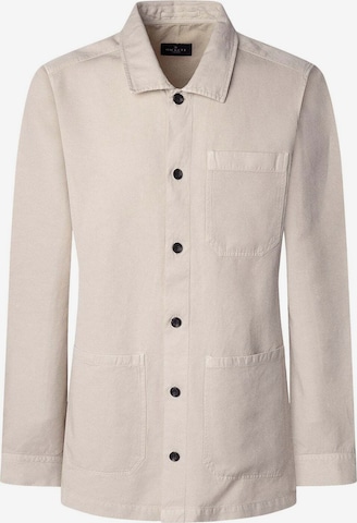Veste mi-saison Hackett London en beige : devant