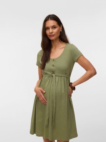 MAMALICIOUS - Vestido 'MLIvy Lia' en verde: frente