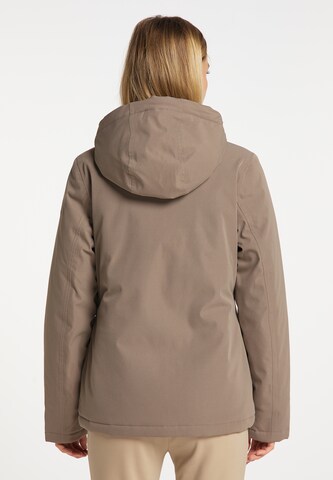 DreiMaster Klassik Weatherproof jacket in Brown