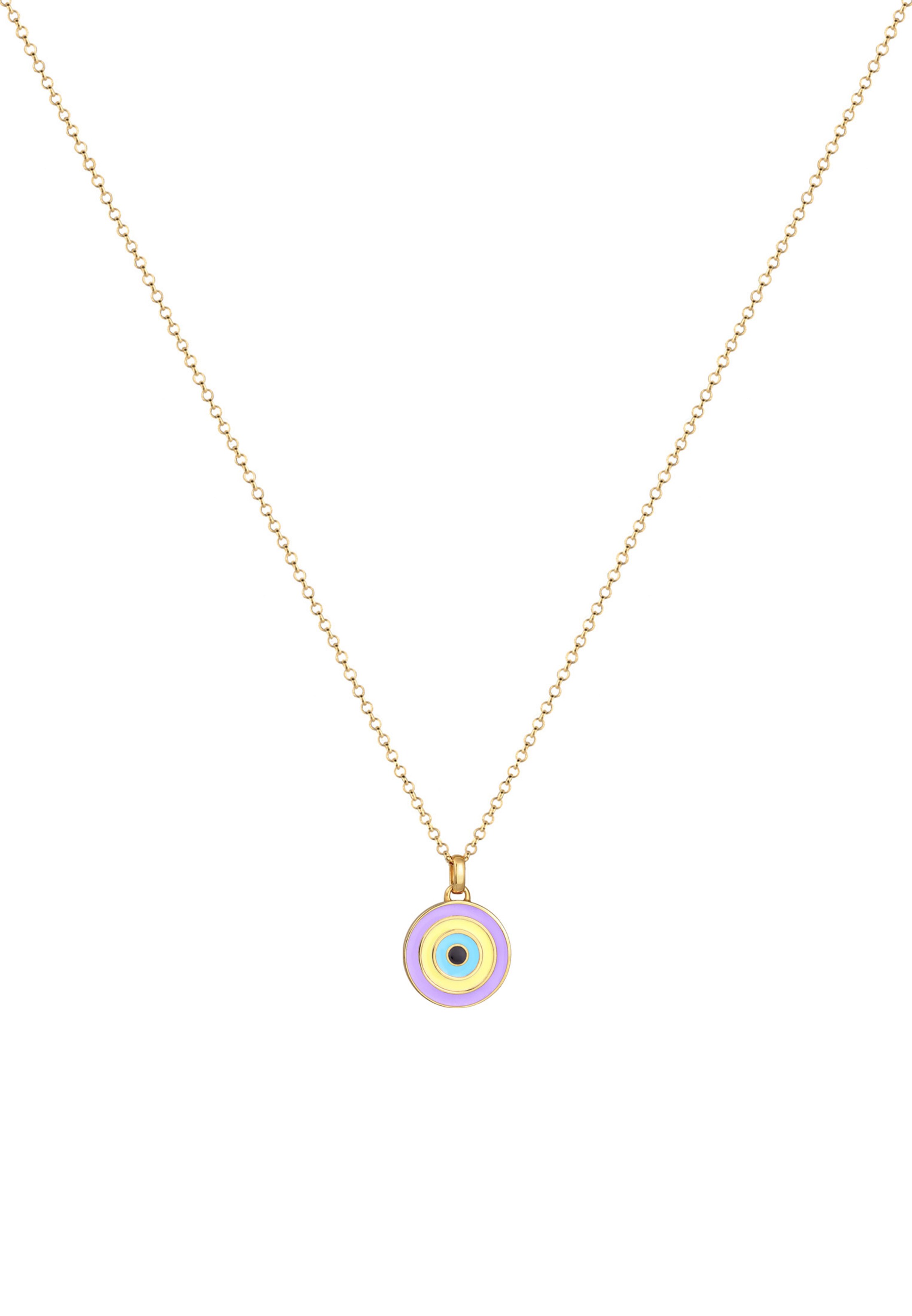 ELLI Necklace 'Evil Eye' in Gold