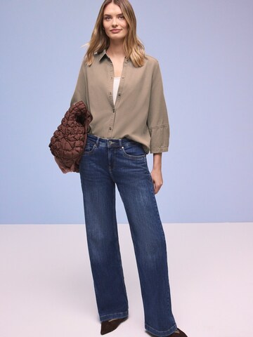 STREET ONE Blouse in Brown