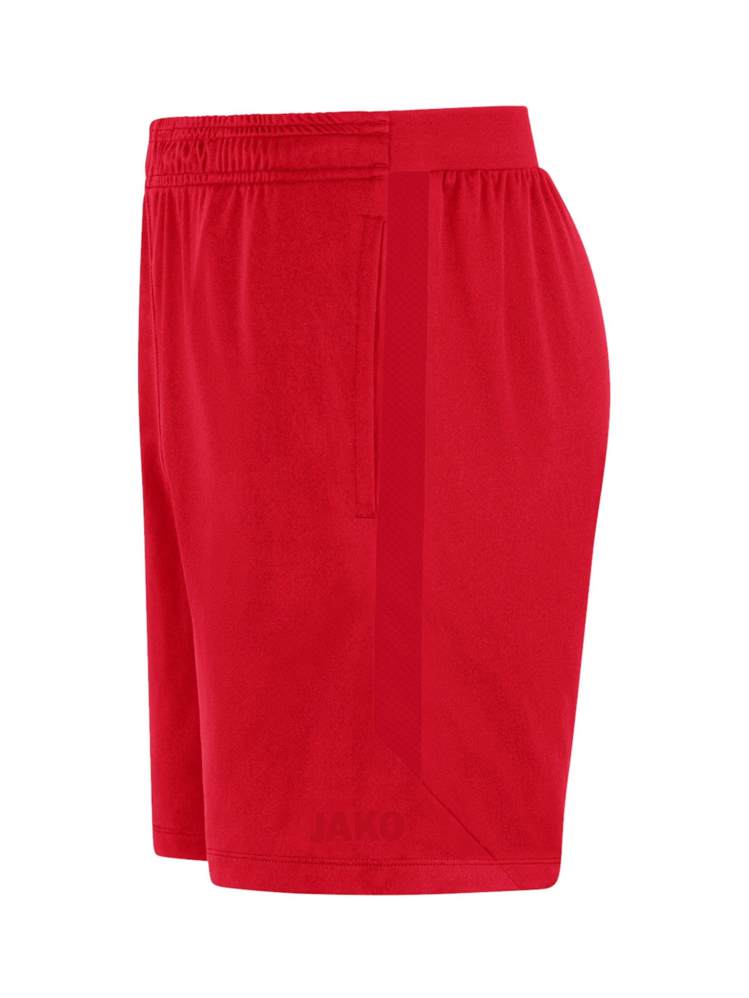 JAKO Regular Workout Pants in Red