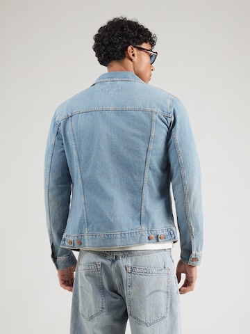 WRANGLER Kevad-sügisjope, värv sinine: tagant vaates