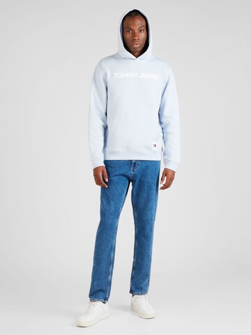 Tommy Jeans Sweatshirt 'CLASSICS' i blå