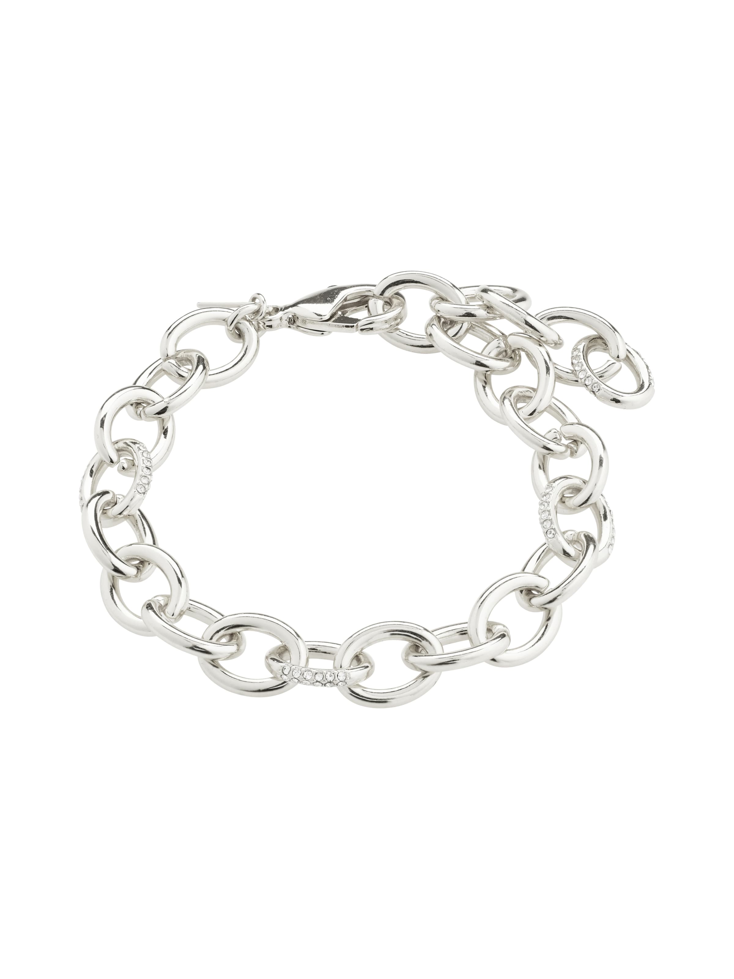 sudrabs Pilgrim Rokassprādze 'Amiri': no priekšpuses