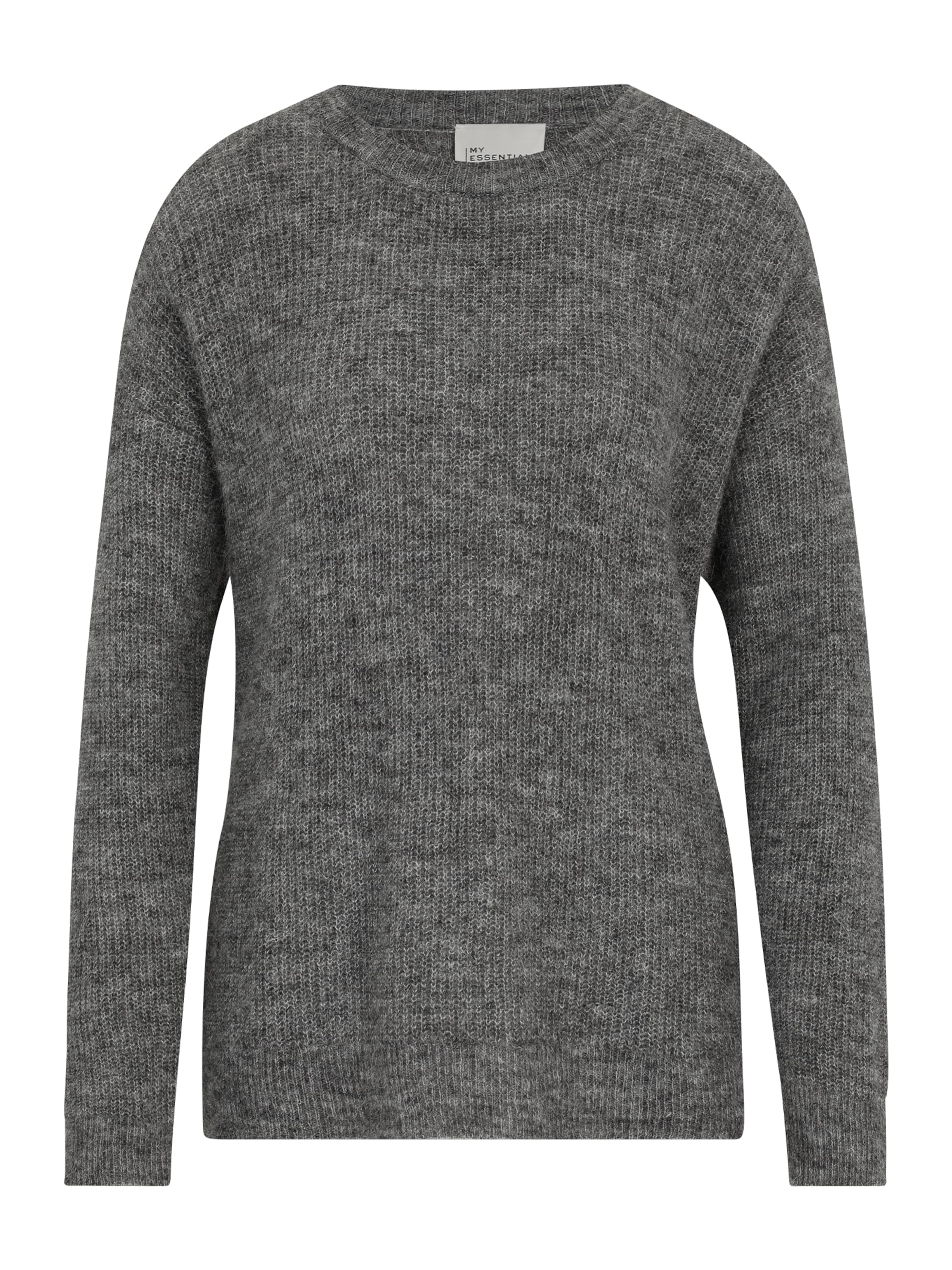 My Essential Wardrobe Sweter w kolorze szary: przód