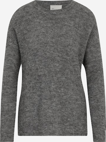 My Essential Wardrobe Свитер в Серый: спереди