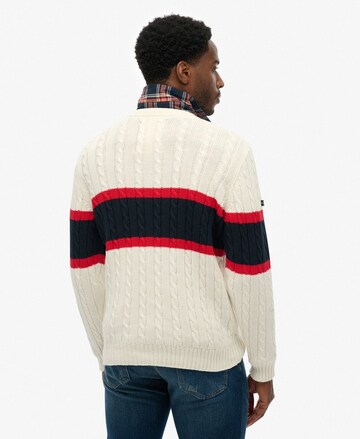 Superdry Trui in Wit