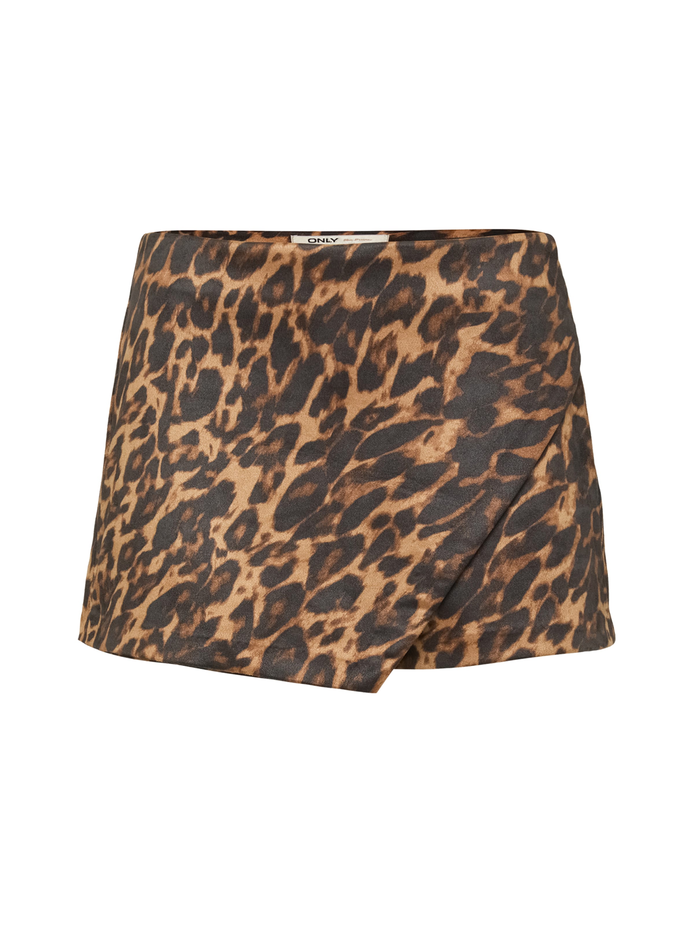 Only Petite Skirt 'ONLMIST-ASK' in Brown: front