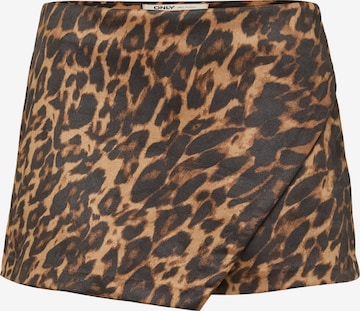 Only PetiteSuknja 'ONLMIST-ASK' - smeđa boja: prednji dio